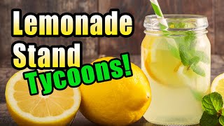 Lemonade Stand makes a FORTUNE [upl. by Terrance]