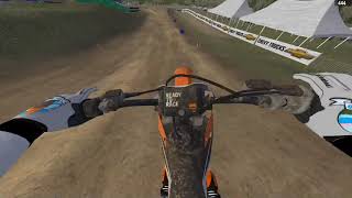 MX Bikes Hot Lap  RedBud 2000 152977 450 sxf [upl. by Cyprian300]