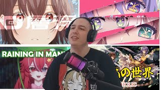 VtubersUtaiteVocaloidDoujin musicGaming Request SongsClips Reaction Stream 032424 [upl. by Yenahc944]