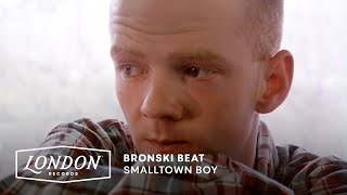 Bronski Beat  Smalltown Boy Official Video [upl. by Inoy]