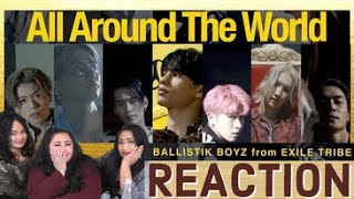 BALLISTIK BOYZ from EXILE TRIBE 「All Around The World」Music Video Reaction  beekyoote [upl. by Elurd667]