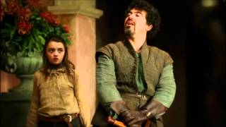 Game of Thrones Syrio Forel fighting lannister guards [upl. by Rosco654]