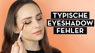 Das PERFEKTE Augen MakeUp  Augen Make Up Tutorial  Bei Janine [upl. by Munsey]