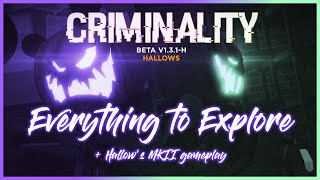 Criminality HALLOWEEN Gameplay  Guide [upl. by Erodeht174]