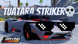 SSC Tuatara Striker Users Be Like  Driving Empire Clips [upl. by Spooner]