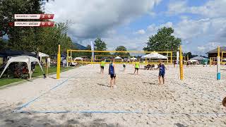 Stream 3  SA  U17 Deutsche Beachvolleyball Meisterschaft Lenggries  Samstag [upl. by Amat]