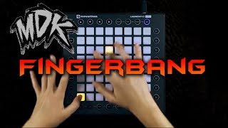 MDK  Fingerbang  Launchpad Cover Kaskobi Lightshow Competition V4 [upl. by Ahsetal196]