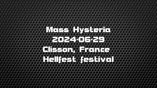 Mass Hysteria  Hellfest 2024 [upl. by Voltmer]