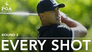 Brooks Koepka  Every Shot from His 3rdround 70 at the 2019 PGA Championship [upl. by Mickey]