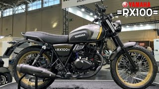 Finally Yamaha RX100 Bike 2024 Latest Model Is Here 🔥 Price amp Launch Date  New RX100 Bike 4 Stroke [upl. by Eiddal]