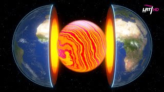 Mokslo sriuba kas jei atvėstų Žemės branduolys [upl. by Aisul]