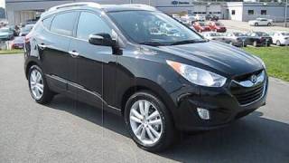 2010 Hyundai Tucson Limited Start Up In Depth ReviewTour and Short Drive [upl. by Ddot]