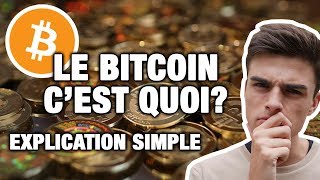 LE BITCOIN CEST QUOI  COMMENT EN OBTENIR  Explication [upl. by Adnorahc]