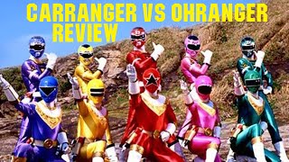 Carranger vs Ohranger Review [upl. by Ynattib]