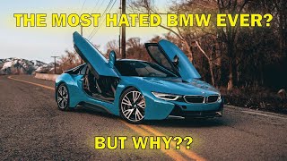 Why Is This The Most HATED BMW Ever BMW i8 Review [upl. by Guenna]