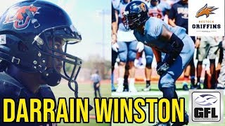 Darrain Winston  Baker University To The GFL  Highlights [upl. by Chemash472]