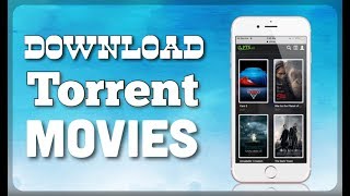 How To Download Torrent Movies On Your iPhone No Size Limit NO JAILBREAK iOS 11  2018 [upl. by Ecnahoy]