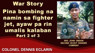 War Story Pina bombing na namin sa FA50 fighter jet ayaw pa rin umalis ng kalaban [upl. by Abdulla758]