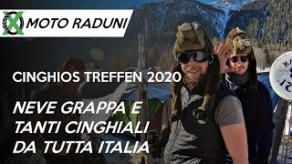 CINGHIOS TREFFEN 2020  Moto raduno in Alta Val Formazza [upl. by Alrich]