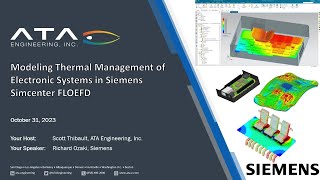 Modeling Thermal Management of Electronic Systems in Siemens Simcenter FLOEFD [upl. by Lasonde128]