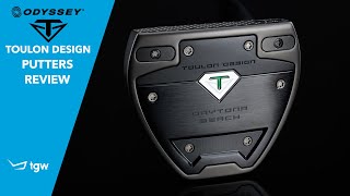 Odyssey 2022 Toulon Putters Review by TGW [upl. by Meirrak33]