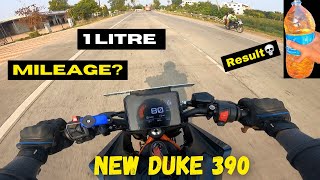 Duke 390 new model 2024 mileage test amp Shocking Result  duke390 [upl. by Ttenaej]