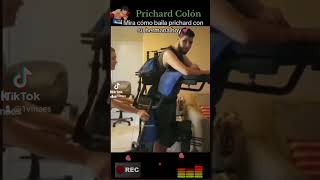 Prichard Colòns sister dancing and helping Colon do therapy [upl. by Annel718]