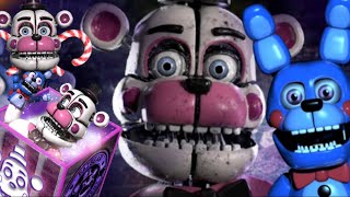 Fnaf AR  Funtime Freddy  BonBon Voice Lines [upl. by Key]