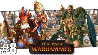 Grudges to bare  Warhammer Total War Versus Campaign  Part 8 [upl. by Bathesda935]