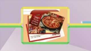 Pizza Hut Coupons 400 Official Coupon Books Virtually FREE [upl. by Klos]