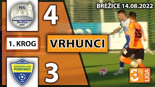 VRHUNCI BREŽICE 4  3 PODVINCI  3 SNLVzhod [upl. by Edelstein42]