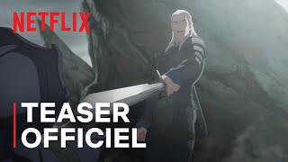 The Witcher Sirens of The Deep  Teaser officiel VOSTFR  Netflix France [upl. by Eulalee174]