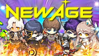 5 AMAZING Classes To Main In Maplestory NEW AGE [upl. by Elmaleh]