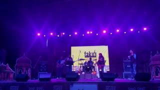 Bangalore Folk festival Saurav Moni Dada paye pori re mela theke bou ene de [upl. by Ahsaelat]