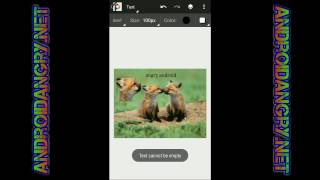 PhotoSuite Pro 4  AndroidAngry Android device [upl. by Bicknell]