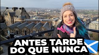 CASTELO DE EDIMBURGO como é a atração mais visitada da Escócia [upl. by Perron]