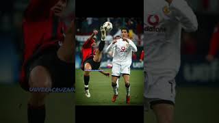 🇮🇹Maldini vs Ronaldo 🇧🇷 🇵🇹 football edit cr7 ronaldo futebol futbol fypforyou shorts short [upl. by Ayanad]