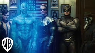 Watchmen  4K Trailer  Warner Bros Entertainment [upl. by Oralee566]