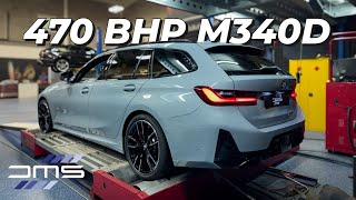 M340D 430 BHP DMS Automotive performance upgrade [upl. by Kiker]