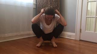 Squatting with Yamuna® Foot Wakers to Restore Vitality [upl. by Bernadine]