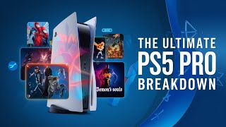 The Ultimate PS5 Pro Breakdown [upl. by Ardnaskela]