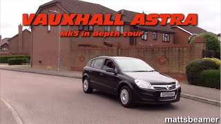 2008 Vauxhall Astra H Mk5 hatchback 17CDTI hatchback Interior exterior detailed in depth tour [upl. by Noelani442]