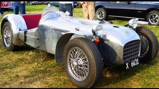 Aluminium Lotusracer årg 1930 Tirsdagstræf Kalø Slotsruin Djursland [upl. by Eleanora330]