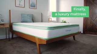 Linenspa 10 Inch Latex Foam Hybrid Mattress [upl. by Carolan]