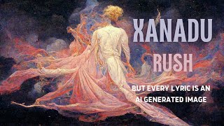 Rush  Xanadu but every lyric is an AI image [upl. by Favrot377]