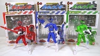 Review Norikae Change Series ToQ 1Gou 2Gou amp 4Gou Ressha Sentai ToQger [upl. by Placia]