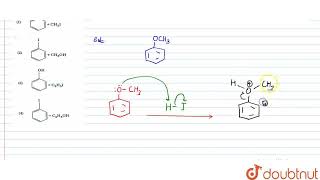 Anisole on cleavage with HI gives  CLASS 12  NEET 2020  CHEMISTRY  Doubtnut [upl. by Bautista]