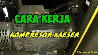 How the kaeser compressor works [upl. by Claud500]