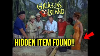 Gilligans IslandHidden SECRET ITEM Mistake You Did NOT See in THIS Episode [upl. by Fridlund]