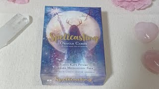 Spellcasting ORACLE CARDS 💝スペルキャスティングオラクルカード オラクルカード紹介動画 [upl. by Telford]